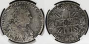1 rouble 1728 year