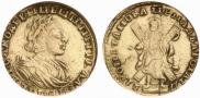 2 рубля 1721 года