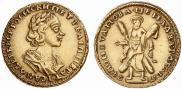 2 roubles 1724 year
