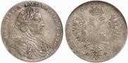 1 rouble 1707 year