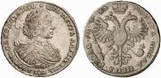 1 rouble 1721 year