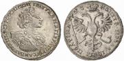 Poltina 1723 year