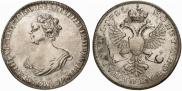1 рубль 1725 года