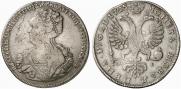 1 rouble 1725 year