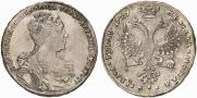 1 rouble 1727 year