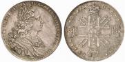 1 rouble 1727 year