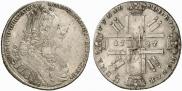1 rouble 1727 year