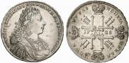 1 рубль 1728 года