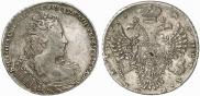1 rouble 1730 year