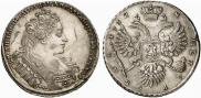 1 rouble 1732 year