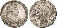 1 rouble 1732 year