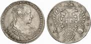 1 рубль 1734 года