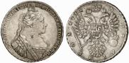 1 рубль 1734 года