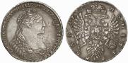 1 rouble 1736 year