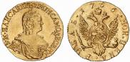 1 рубль 1756 года