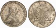 1 rouble 1762 year