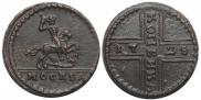1 kopeck 1728 year