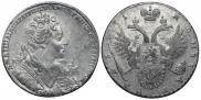 1 rouble 1732 year