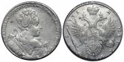 1 рубль 1731 года