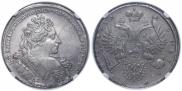 1 rouble 1732 year