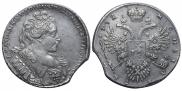 1 rouble 1732 year