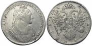 1 rouble 1734 year