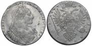 1 rouble 1734 year