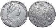 1 rouble 1734 year