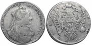 1 rouble 1734 year