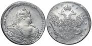 1 rouble 1737 year