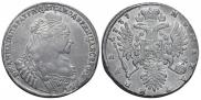 1 rouble 1737 year