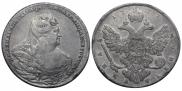 1 rouble 1737 year