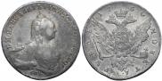 1 rouble 1760 year