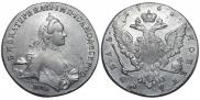 1 rouble 1764 year