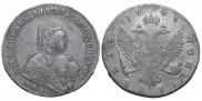 1 rouble 1749 year