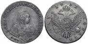 1 rouble 1752 year