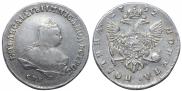 Poltina 1752 year