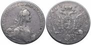 1 rouble 1768 year