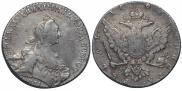 1 rouble 1768 year