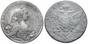 1 рубль 1768 года