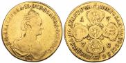 10 рублей 1778 года