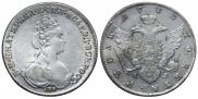 1 rouble 1780 year