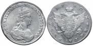 1 rouble 1780 year