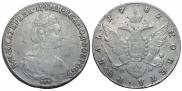 1 рубль 1782 года