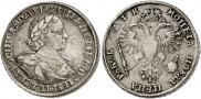 1 rouble 1720 year