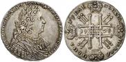 1 rouble 1728 year