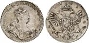 1 rouble 1738 year