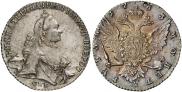 1 rouble 1763 year
