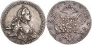 1 rouble 1763 year