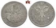 1 rouble 1718 year